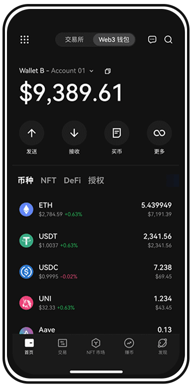 量化手机应用